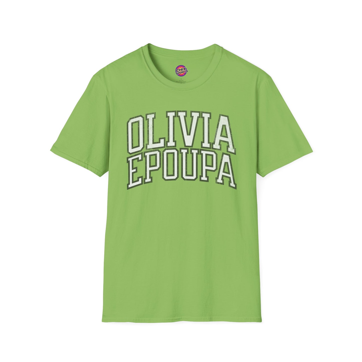 Olivia Epoupa Lynx Women's Basketball Vintage Style Shirt