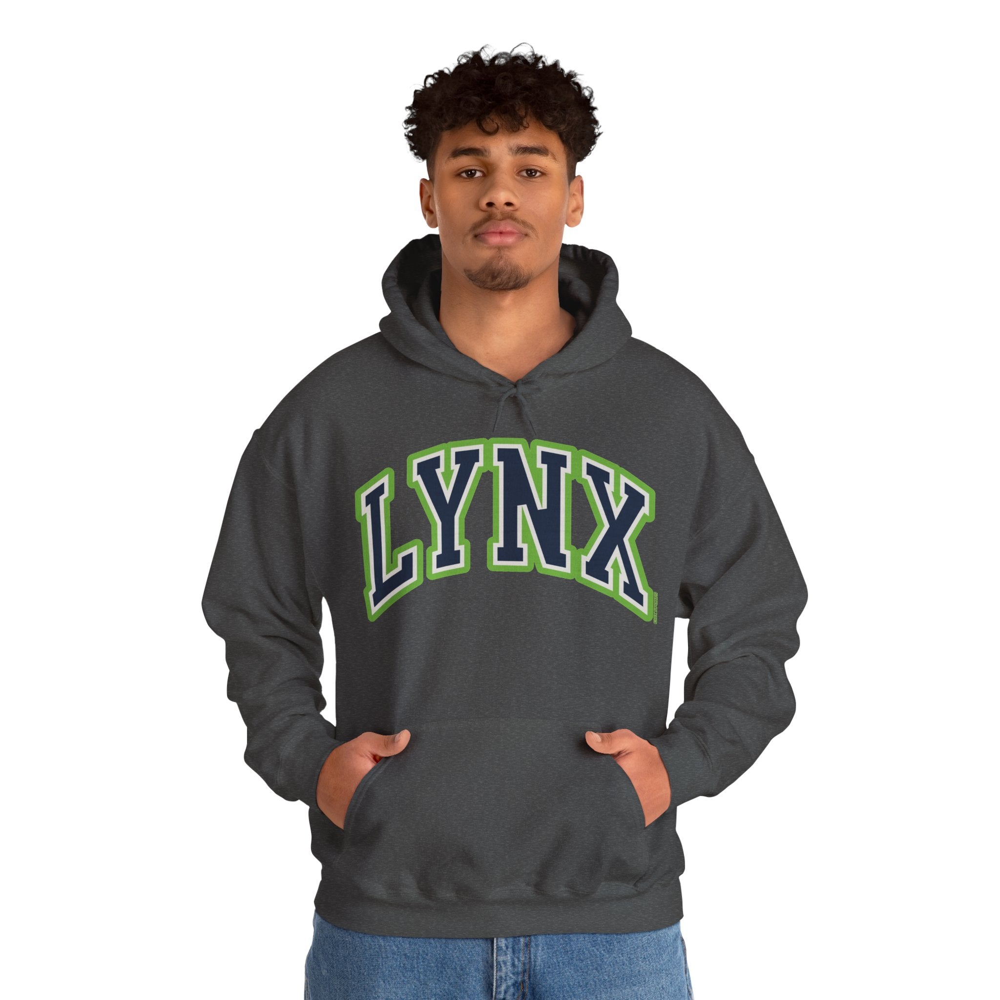 Liatu King Lynx Unisex Jersey Hoodie