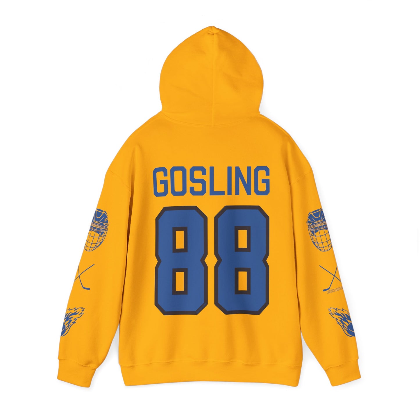 Julia Gosling 88 Sceptres Hockey Heavy Hoodie