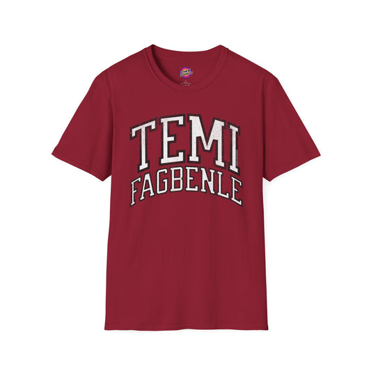 Temi Fagbenle Fever Women's Basketball Vintage Style Shirt