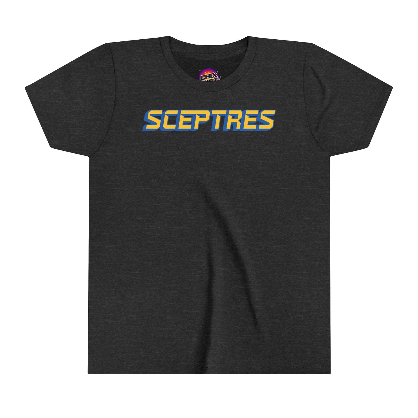 Kids Sceptres Hockey Soft Poly-blend T-shirt