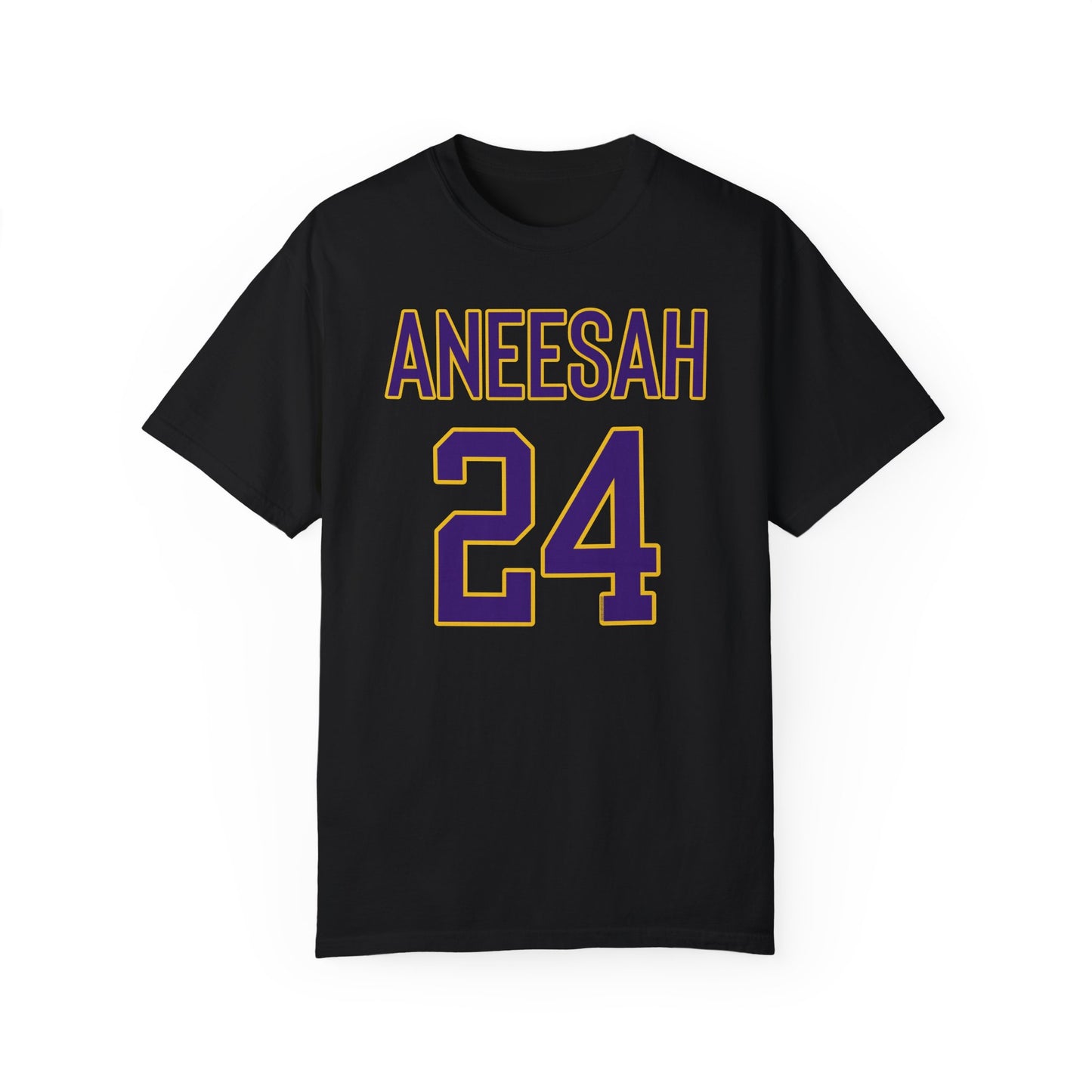 Aneesah Morrow 24 Tigers Player Premium T-shirt