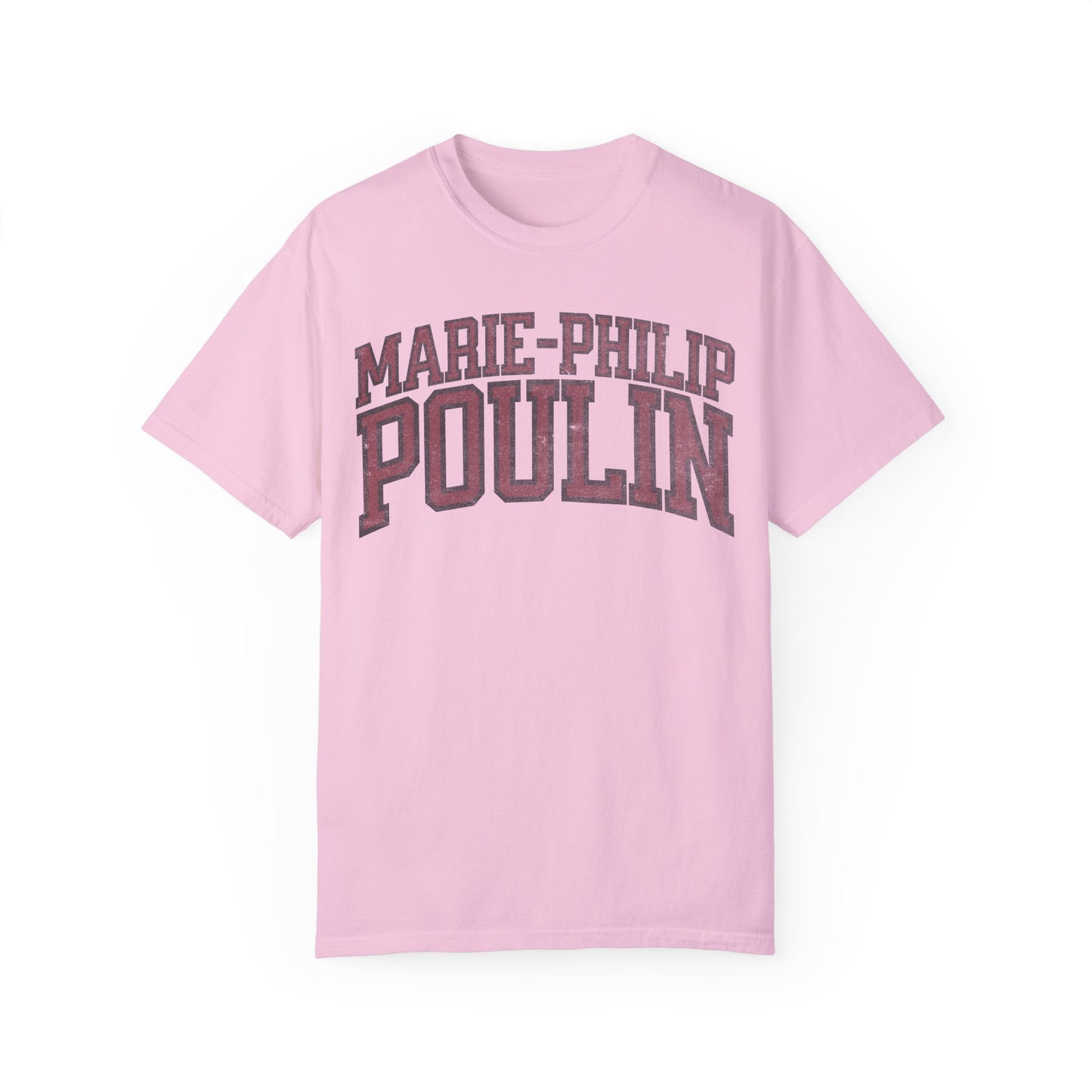 Marie-Philip Poulin Montreal Hockey Star Vintage Print Premium T-shirt