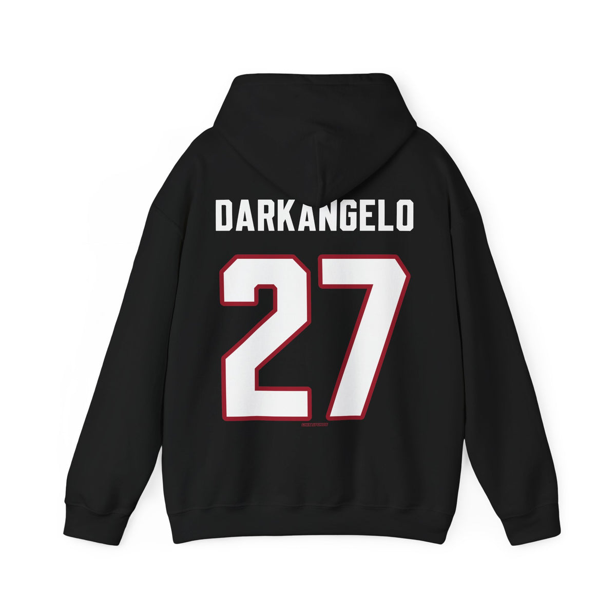Shiann Darkangelo Detroit Hockey Club Unisex Moto Hoodie
