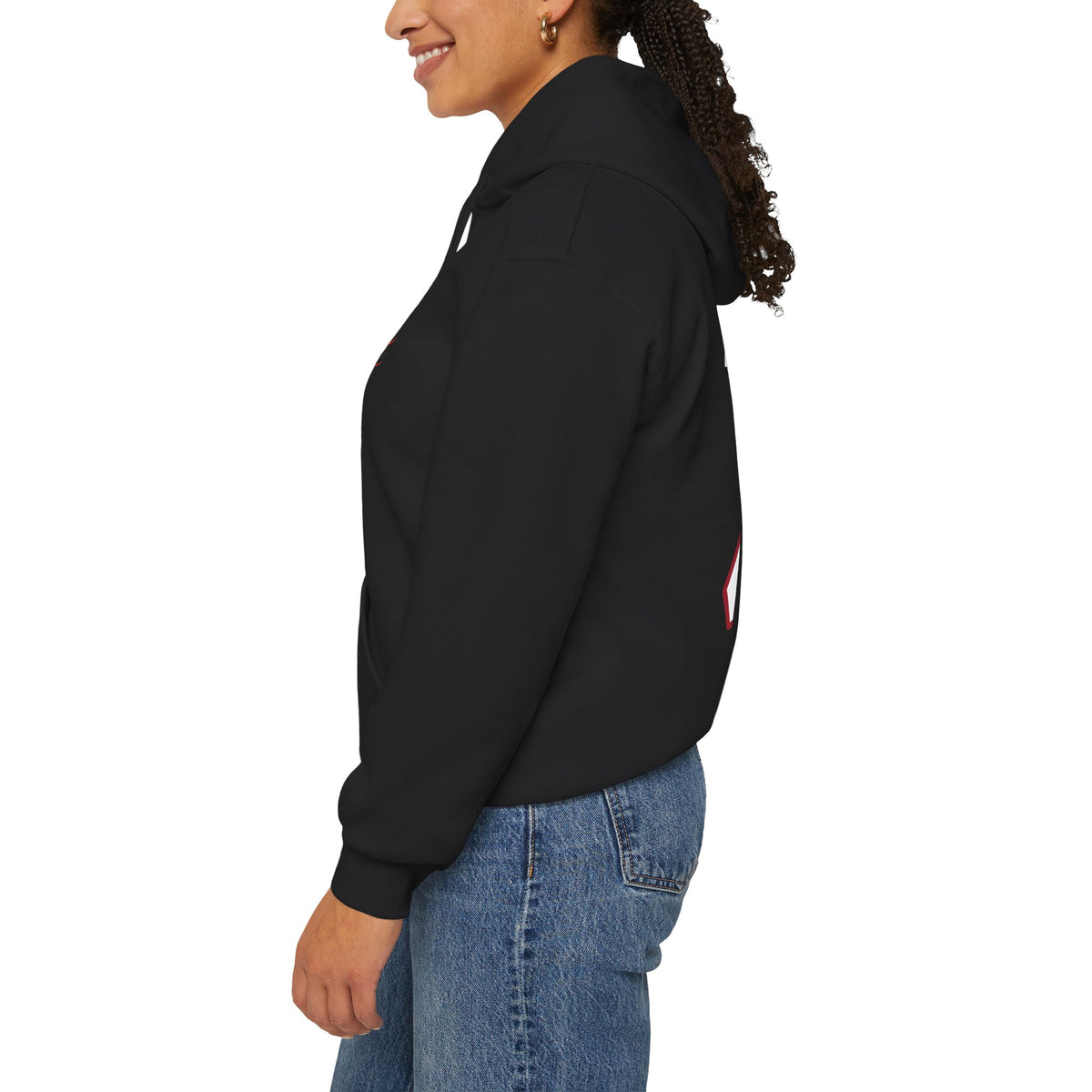 Mia Biotti Detroit Hockey Club Unisex Moto Hoodie