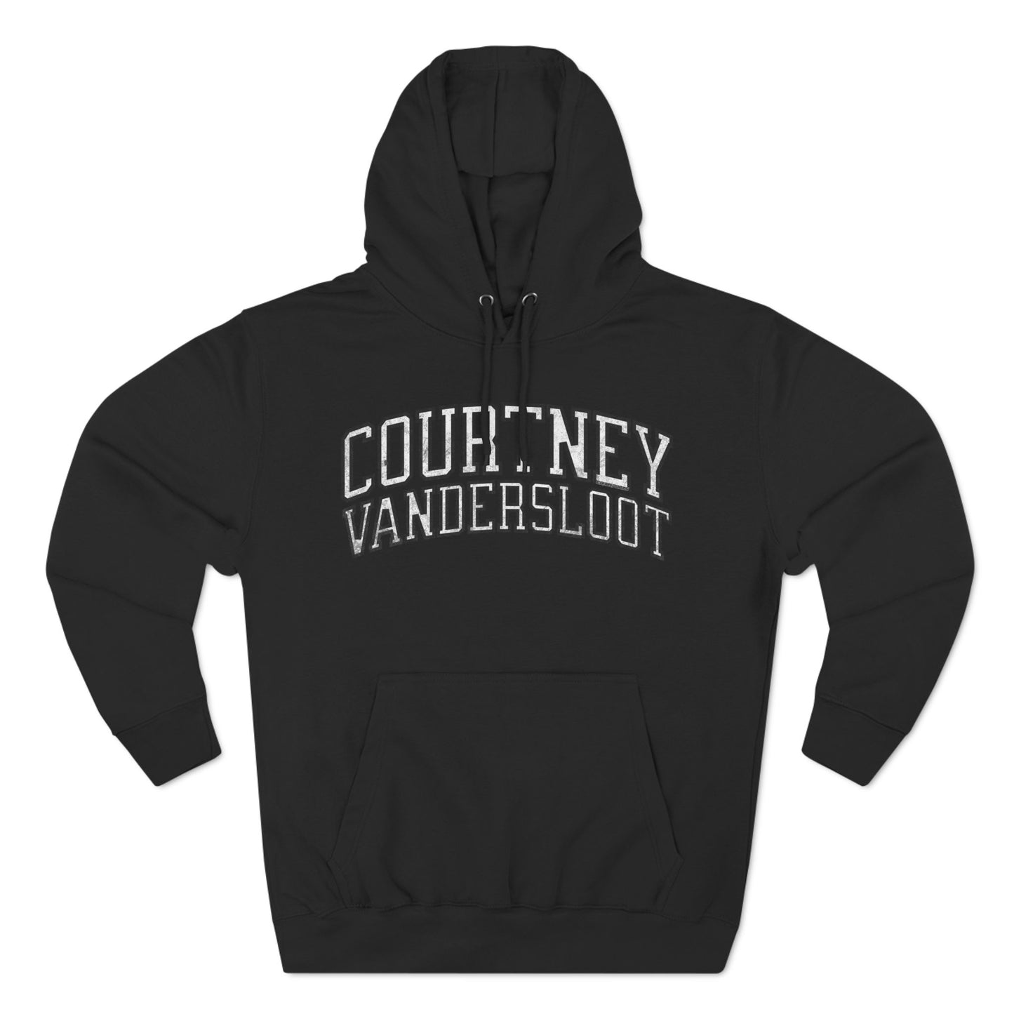 Courtney Vandersloot Vintage Print Premium Hoodie