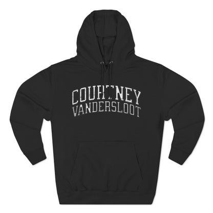 Courtney Vandersloot Vintage Print Premium Hoodie