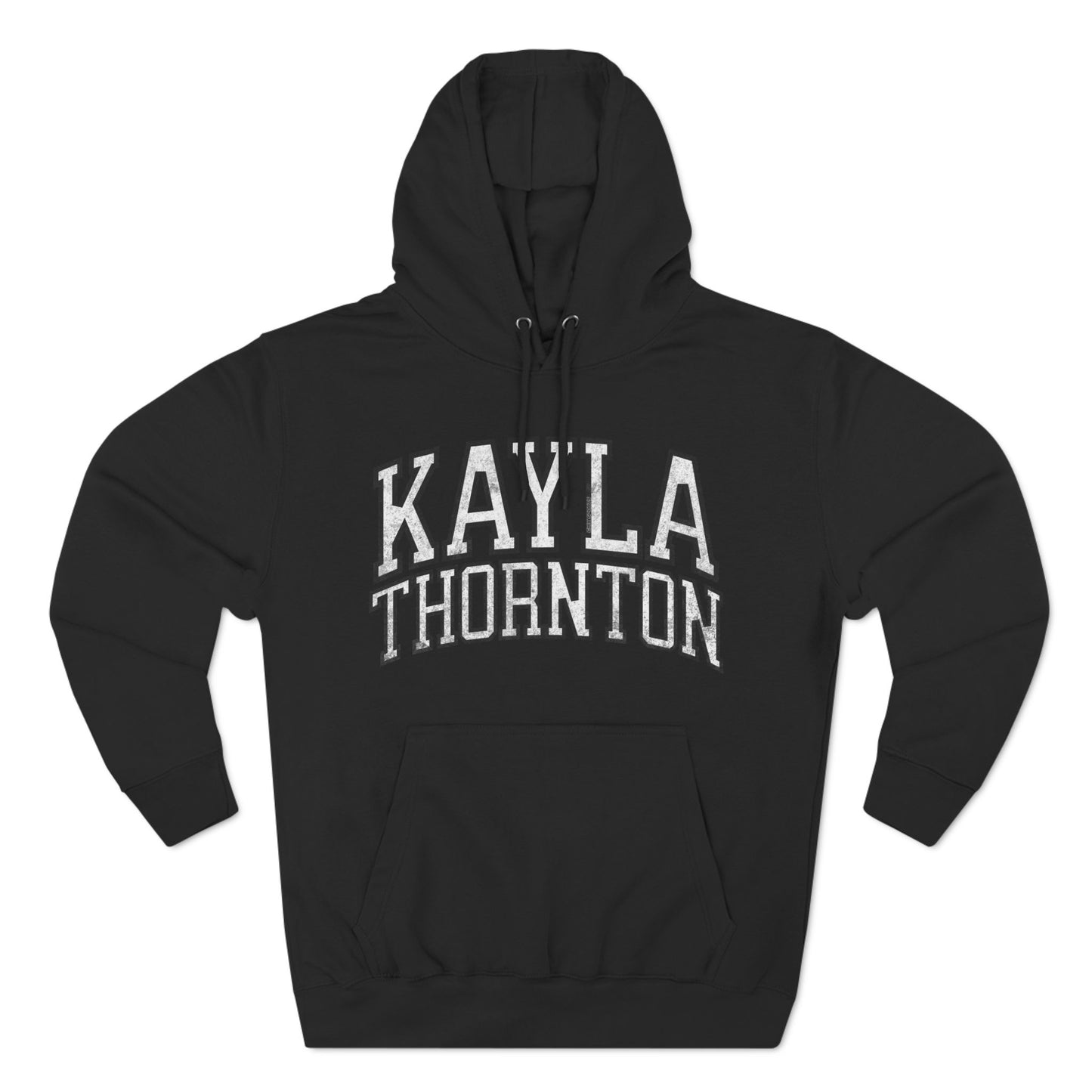 Kayla Thornton Liberty Vintage Print Premium Hoodie