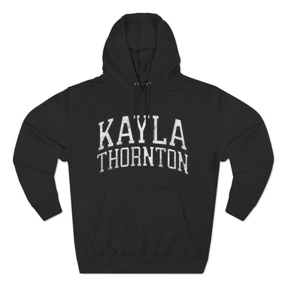 Kayla Thornton Liberty Vintage Print Premium Hoodie