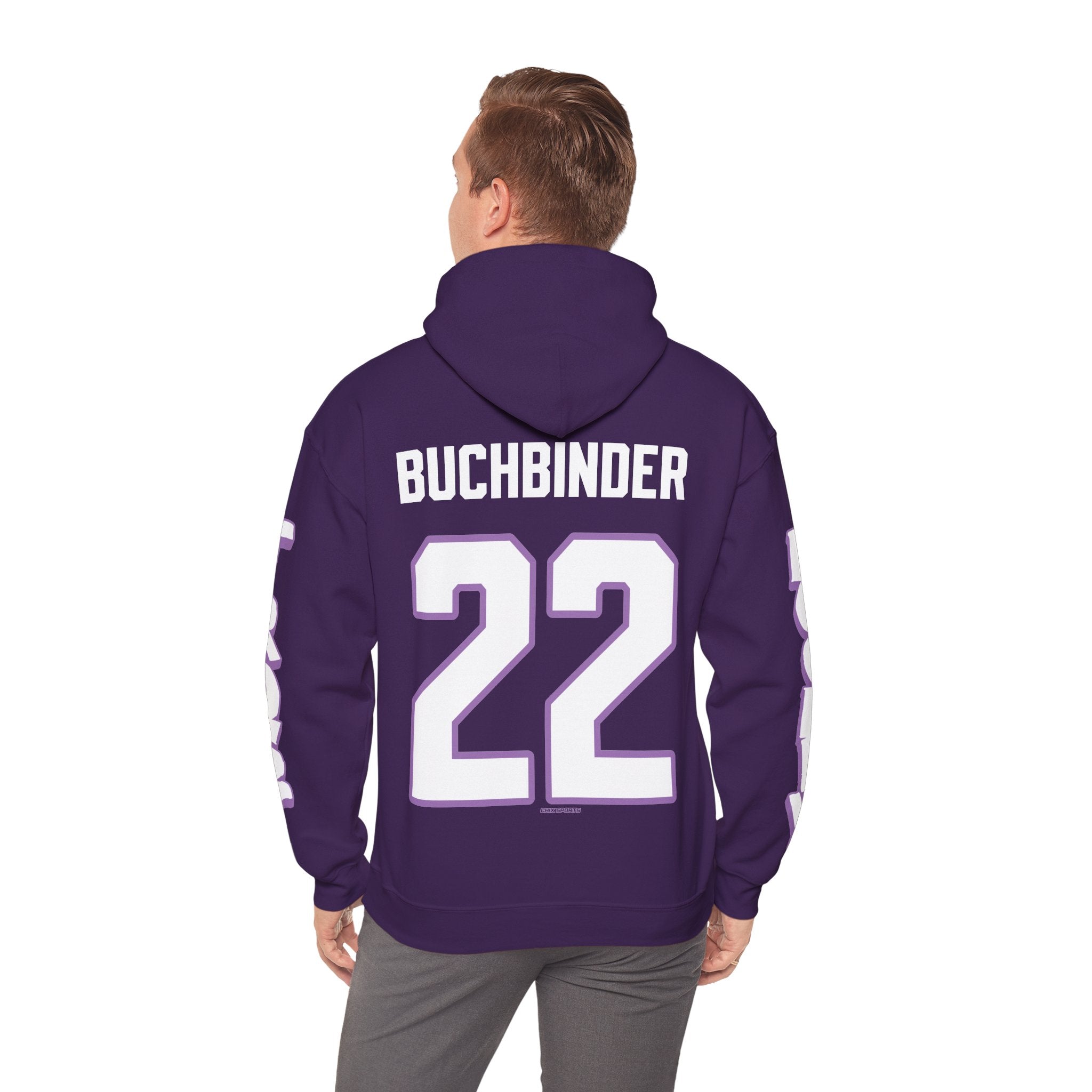 Natalie Buchbinder Frost Unisex Hoodie