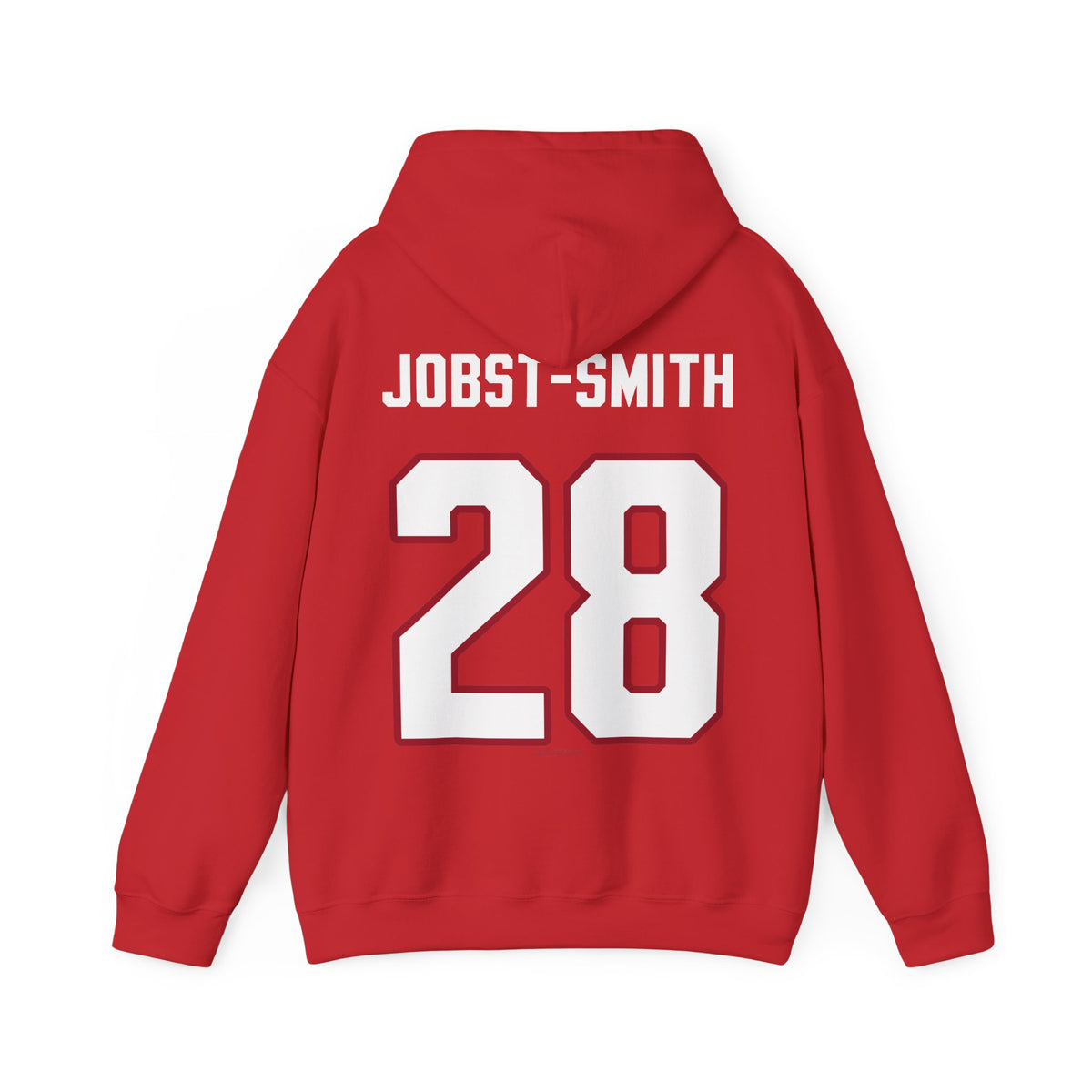 Nina Jobst-Smith Detroit Hockey Club Unisex Moto Hoodie
