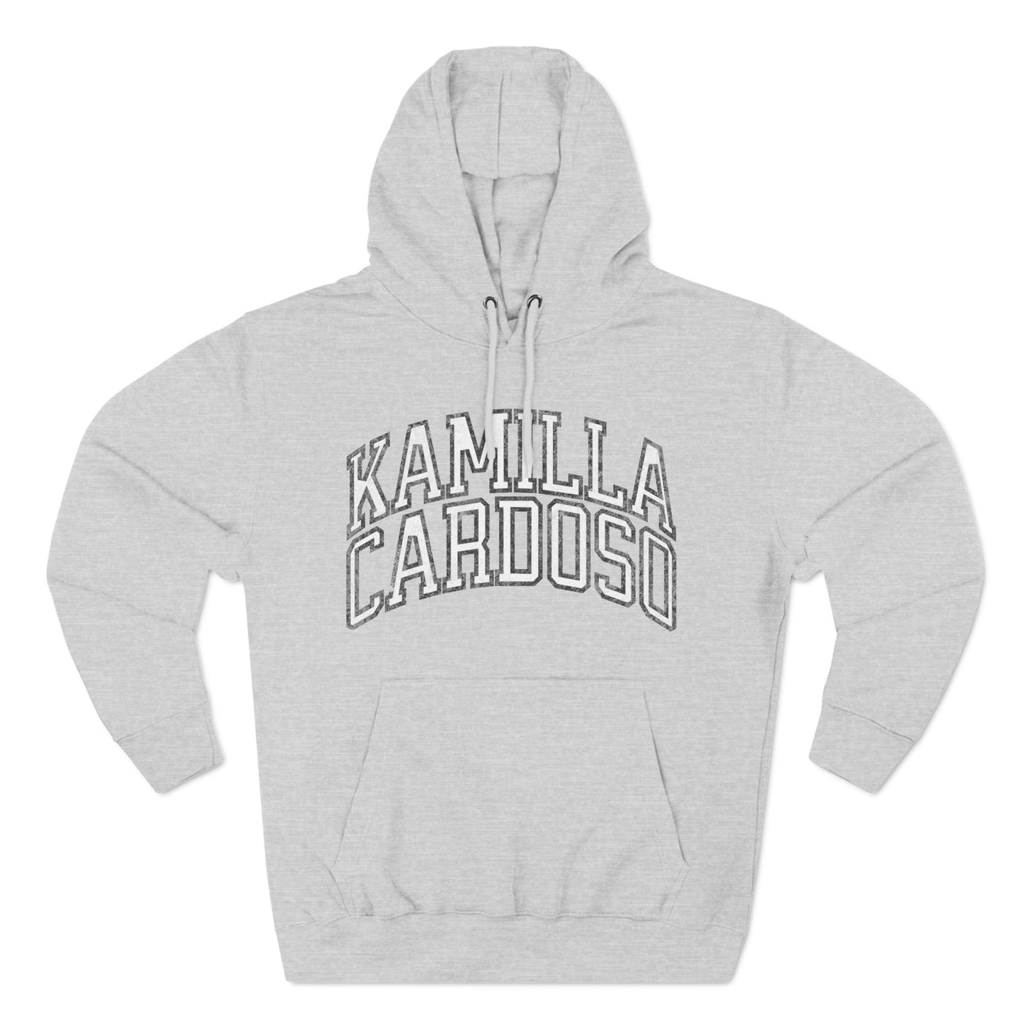 Kamilla Cardoso Sky Premium Hoodie Vintage Print