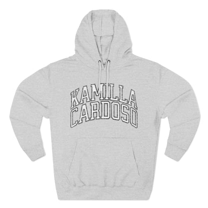 Kamilla Cardoso Sky Premium Hoodie Vintage Print