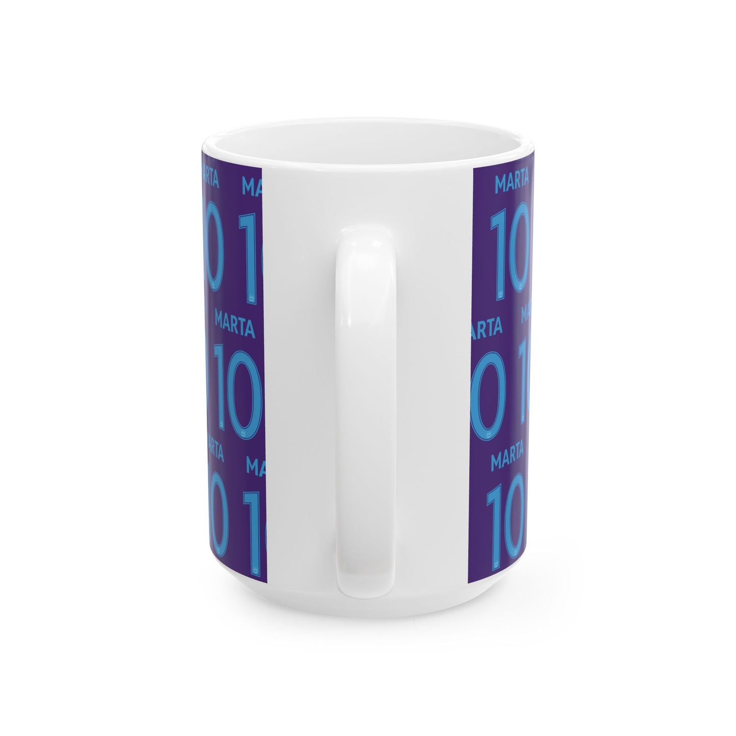 Marta 10 Orlando Soccer Ceramic Mug