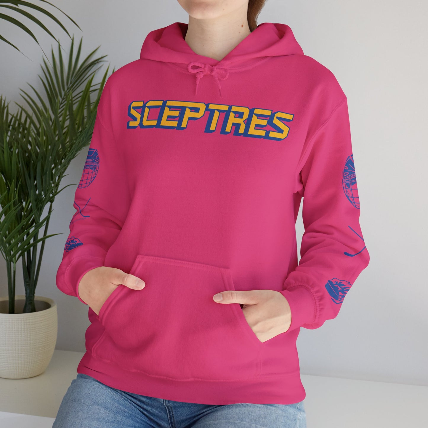 Megan Carter 23 Sceptres Hockey Heavy Hoodie