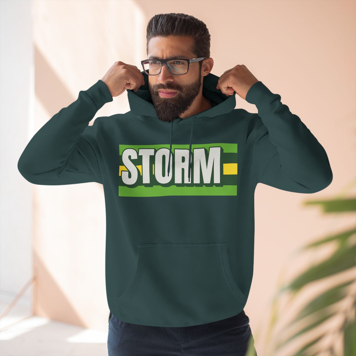 Storm Premium Basketball Hoodie