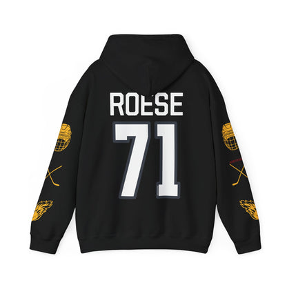 Jincy Roese 71 Charge Hockey Heavy Hoodie