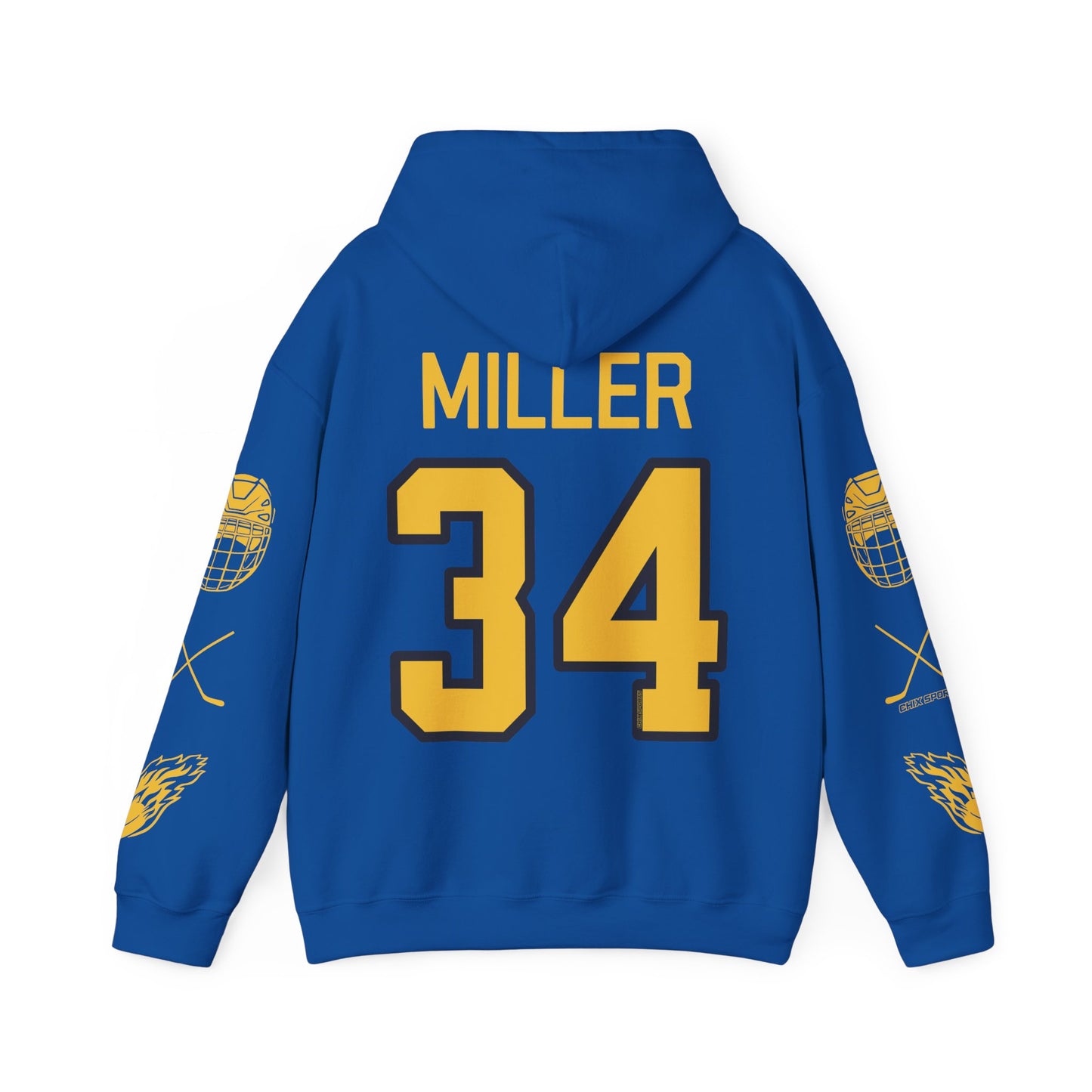 Hannah Miller 34 Sceptres Hockey Heavy Hoodie