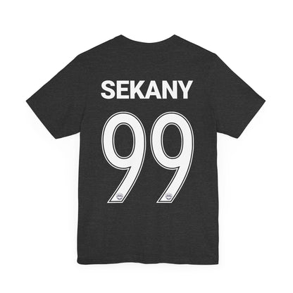 Olivia Sekany Racing Goalie Softblend T-shirt