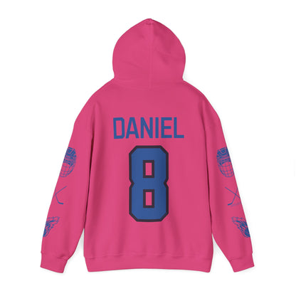 Izzy Daniel 8 Sceptres Hockey Heavy Hoodie