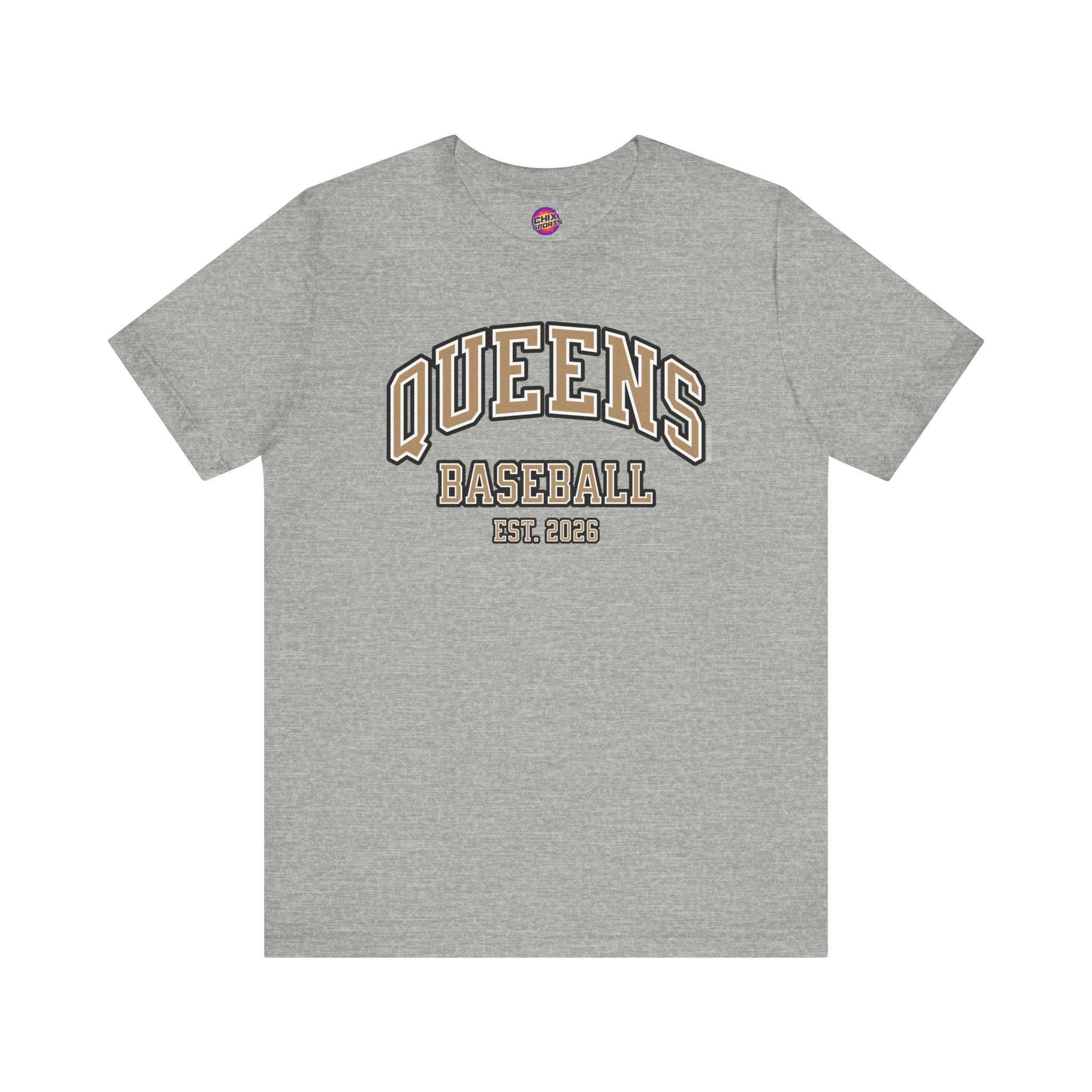 Queens Baseball Unisex Jersey Shirt