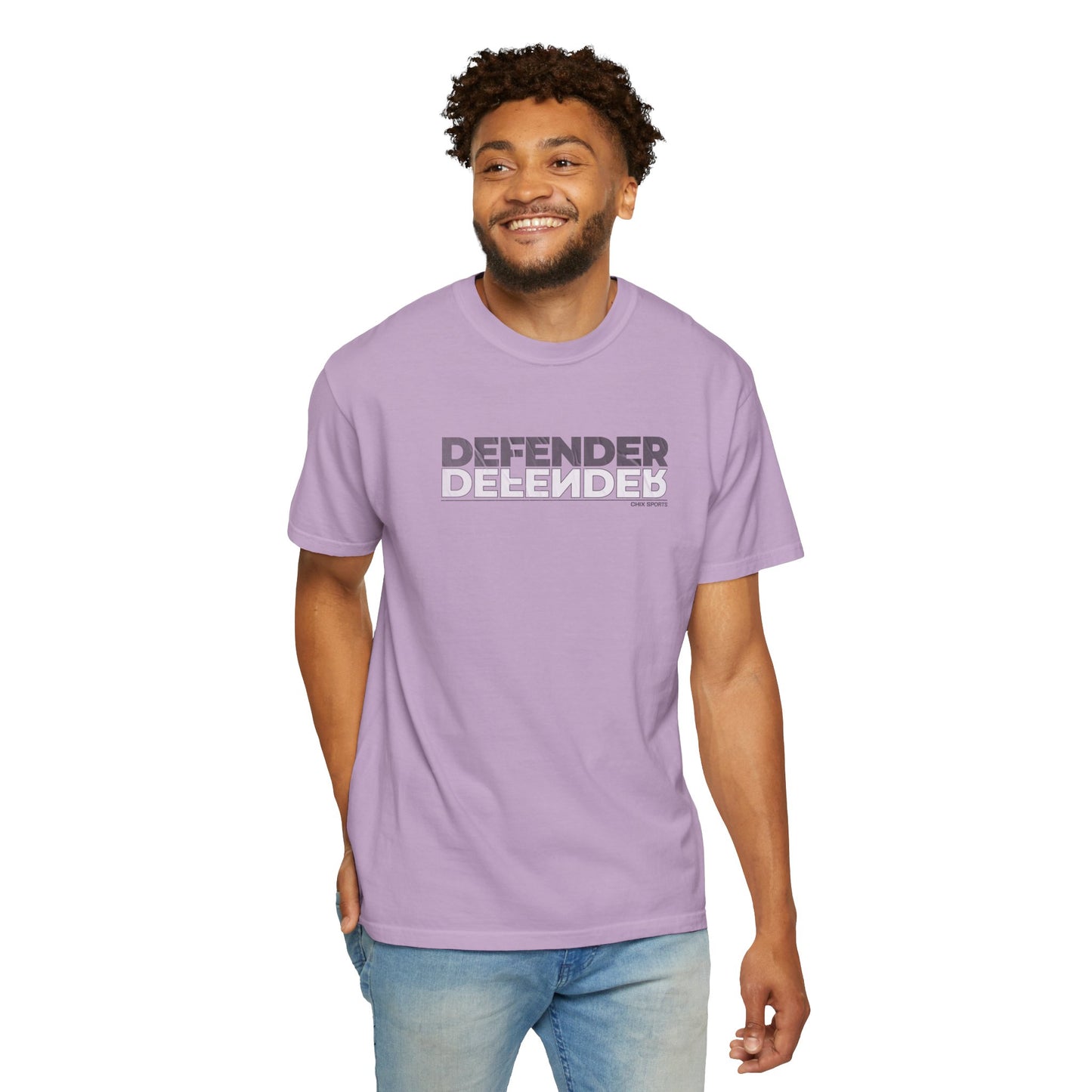 Defender Player Position Garment-Dyed T-shirt