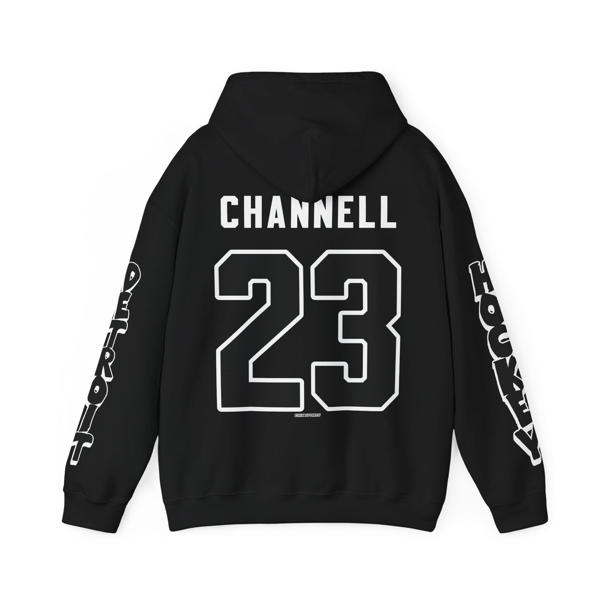 Mellissa Channell-Watkins Detroit Hockey Club Unisex Hoodie