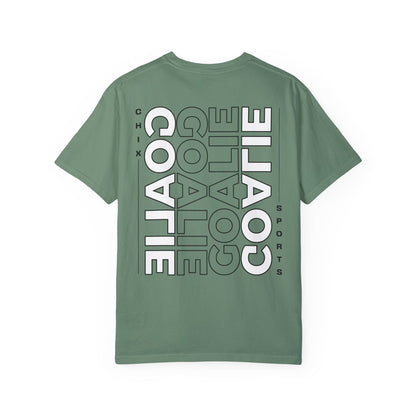 Outline GOALIE Position Garment-Dyed T-shirt