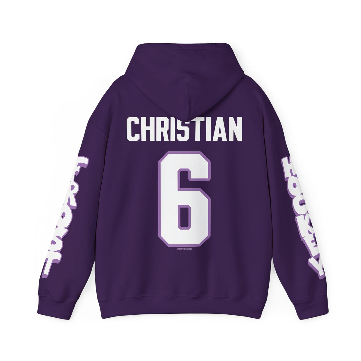 Maddy Christian Frost Unisex Hoodie