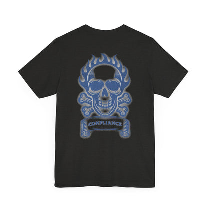 Sounds UDAAP-y Skull Shirt Tan & Blue