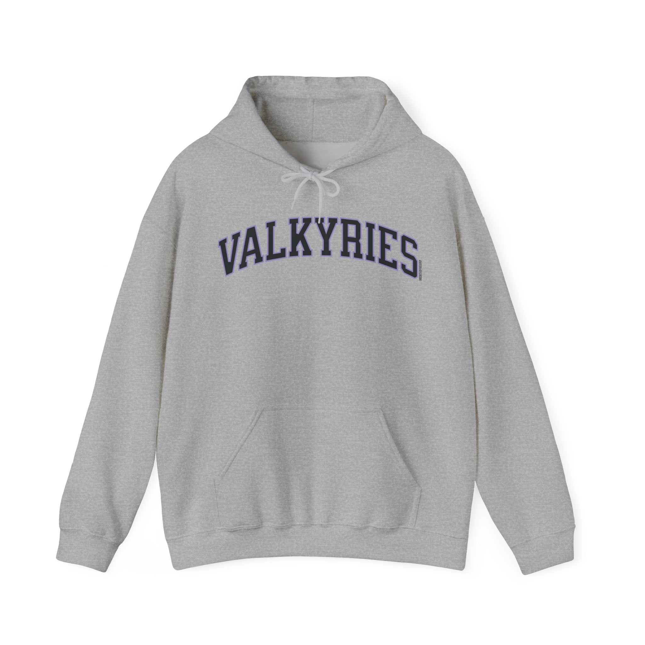 Veronica Burton Valkyries Unisex Jersey Hoodie
