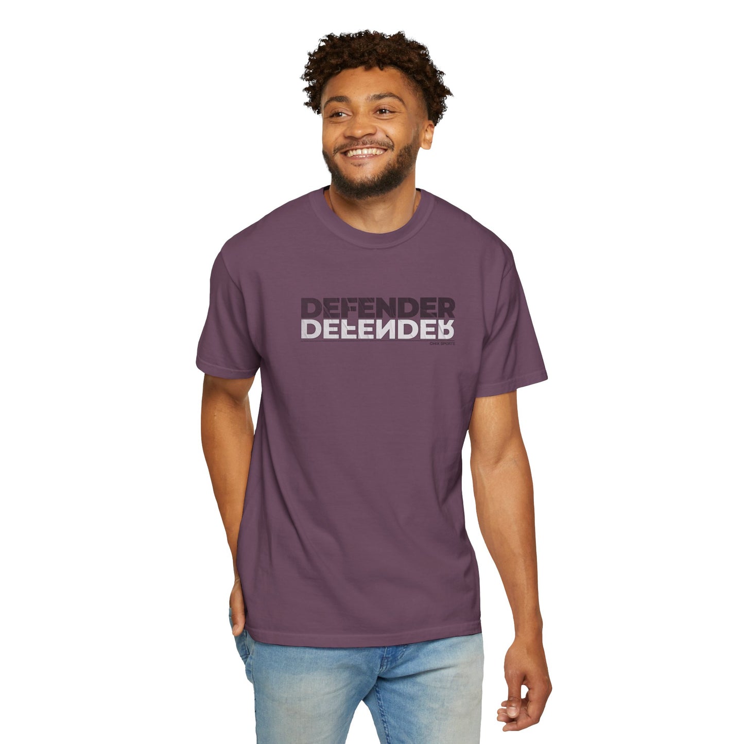 Defender Player Position Garment-Dyed T-shirt