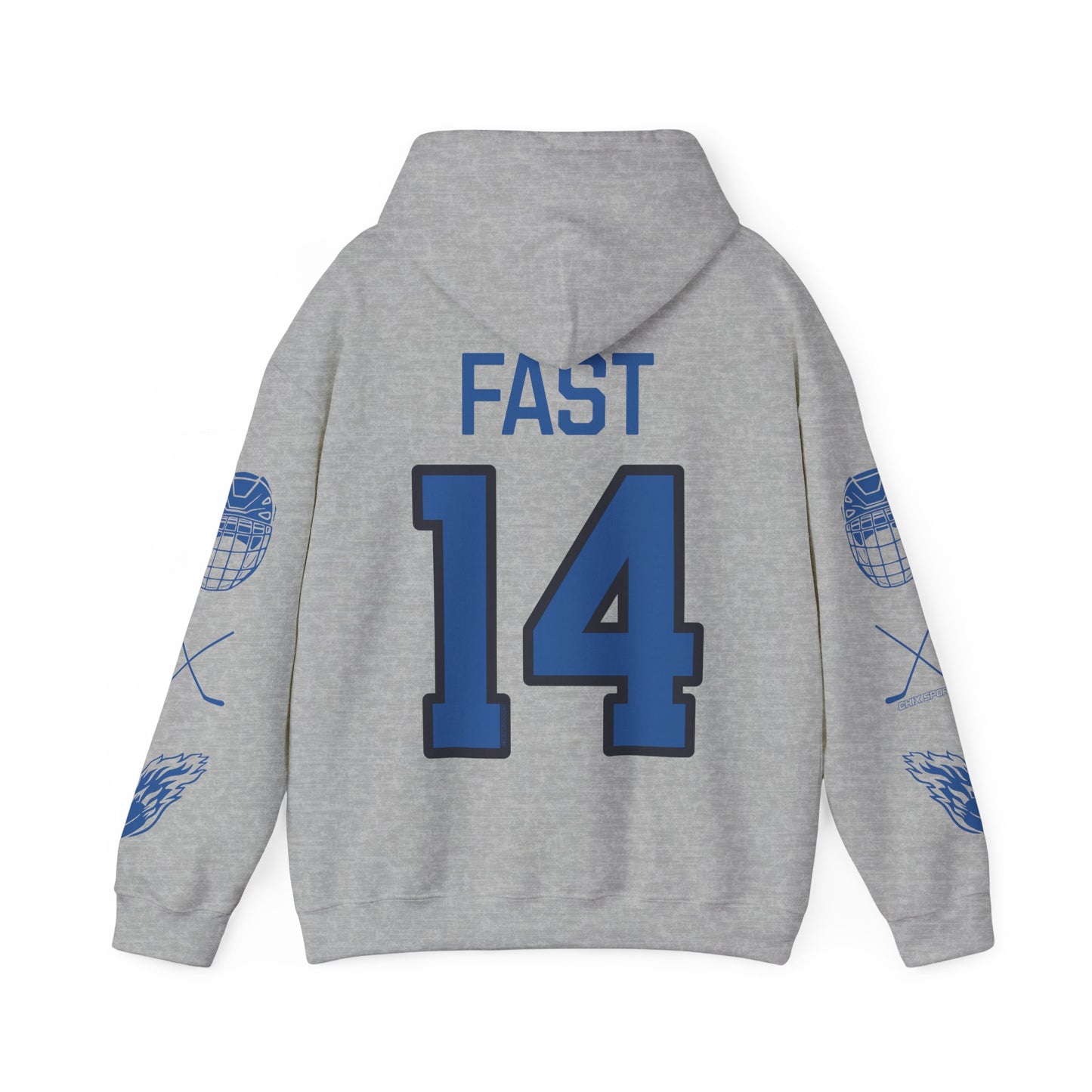 Renata Fast 14 Sceptres Hockey Heavy Hoodie