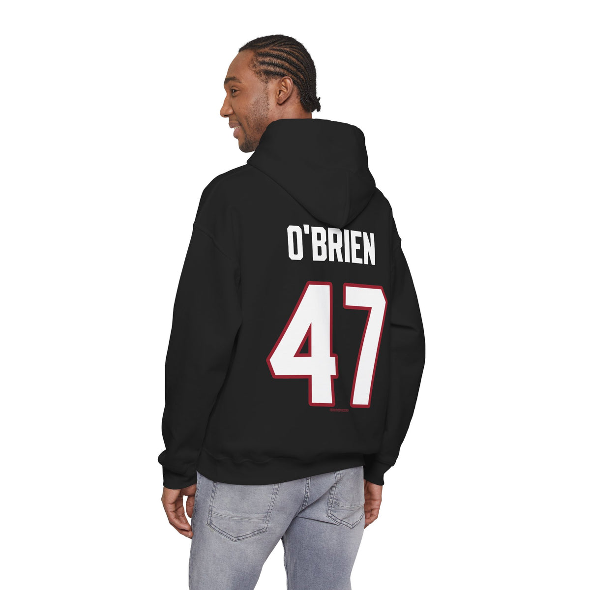 MK O'Brien Detroit Hockey Club Unisex Hoodie
