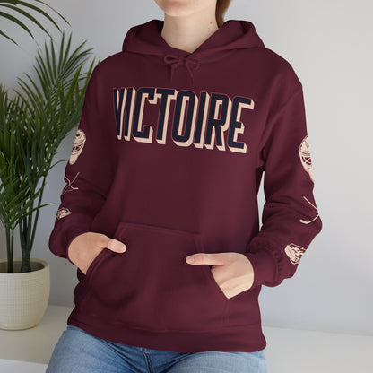 Marlene Boissonnault 1 Victoire Heavy Hoodie