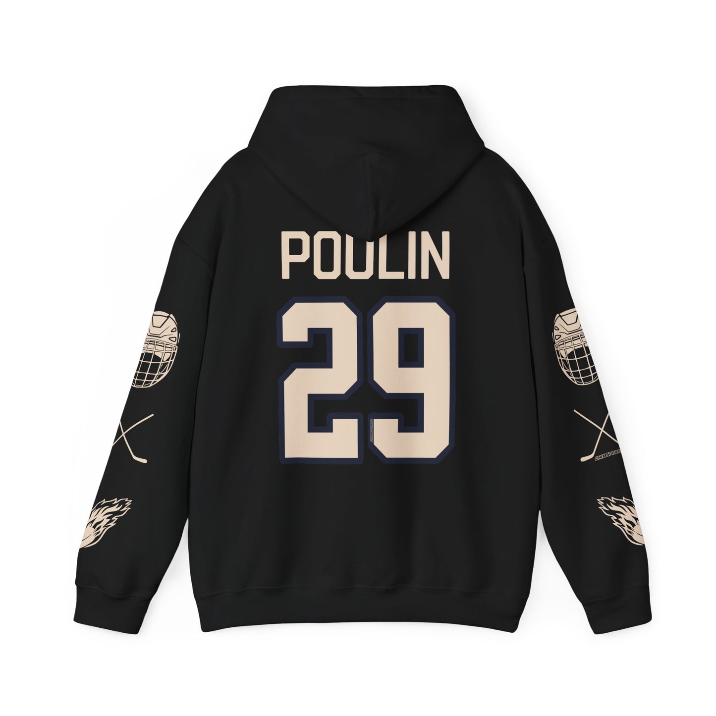 Marie-Philip Poulin 29 Victoire Hockey Heavy Hoodie