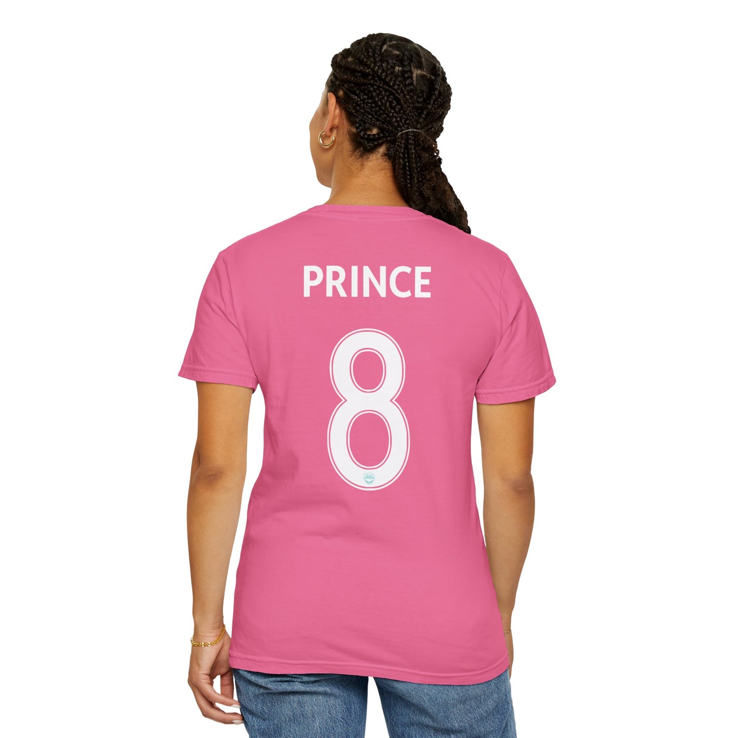 Nichelle Prince 8 KC Current Player Premium T-shirt