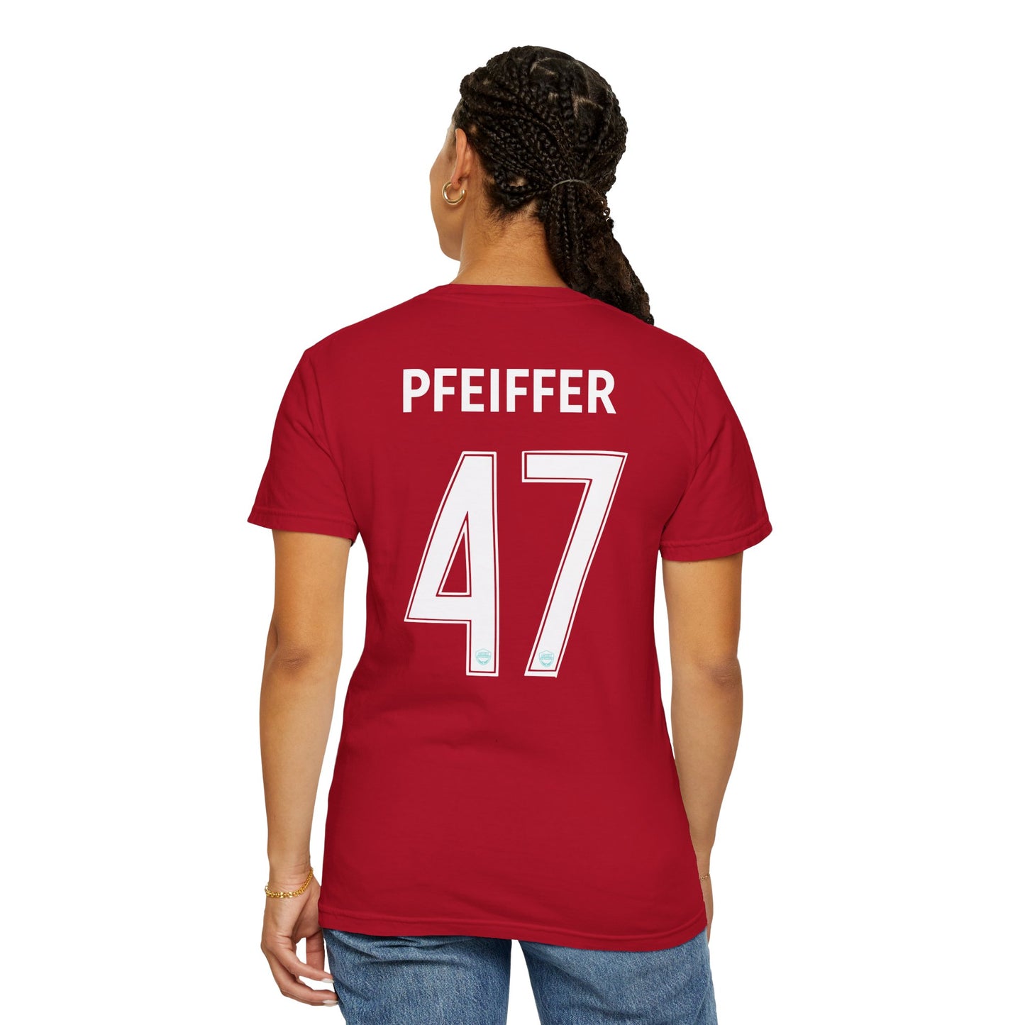 Alex Pfeiffer 47 KC Current Player Premium T-shirt