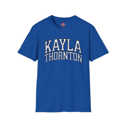 Kayla Thornton Liberty Women's Basketball Vintage Shirt