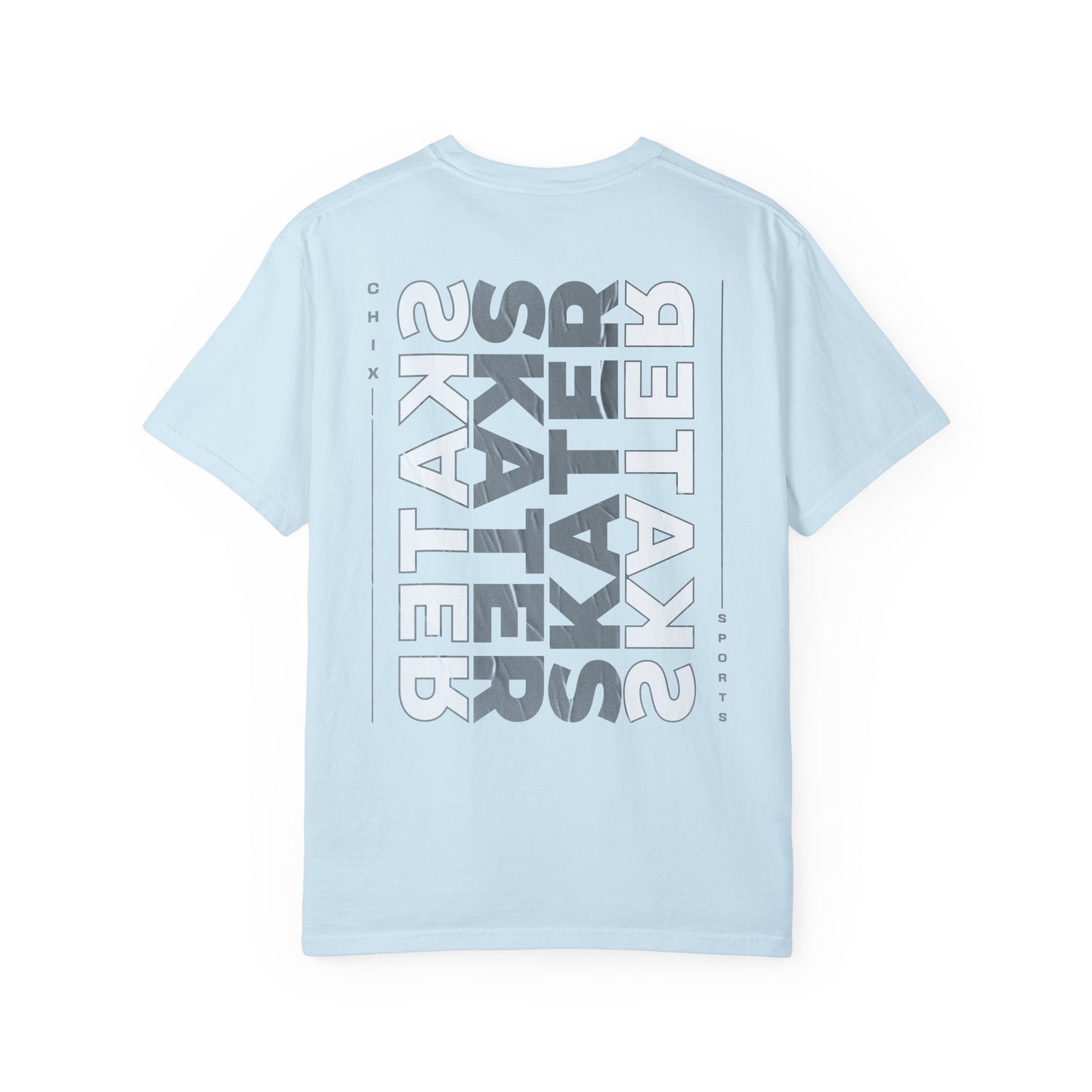 SKATER Position Garment-Dyed T-shirt