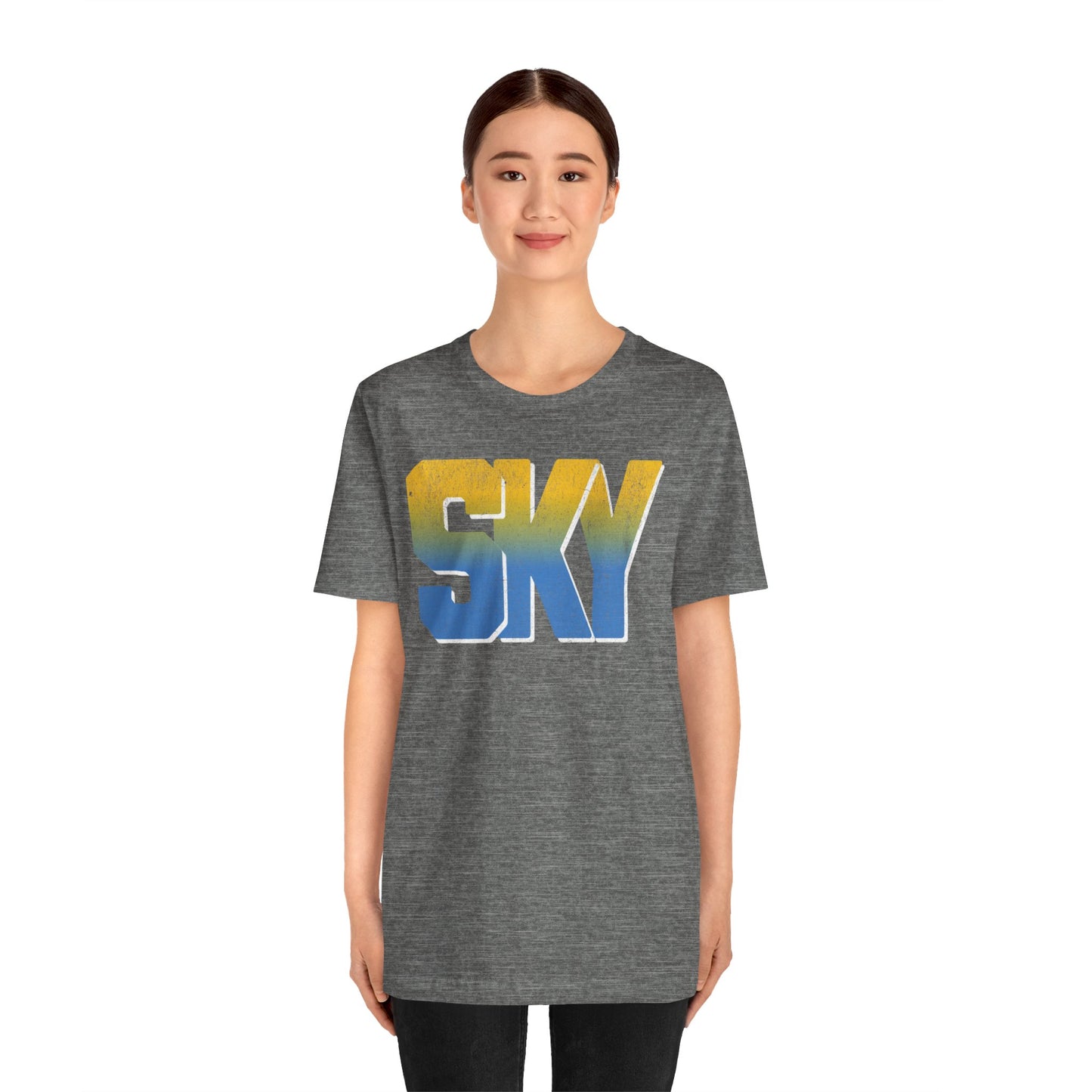 Sky Women's Basketball Softblend T-shirt