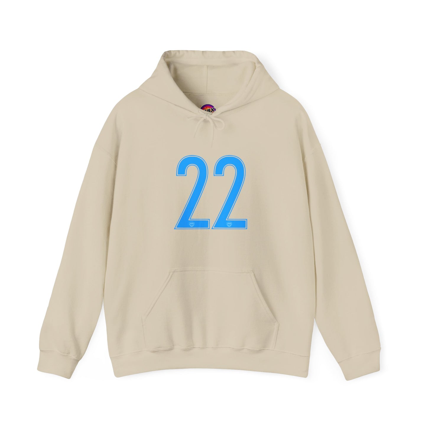 Barbra Banda 22 Orlando Soccer Unisex Heavy Hoodie