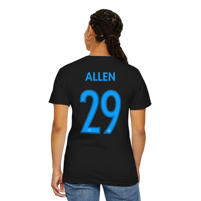 Amanda Allen 29 Orlando Soccer Star Premium T-shirt