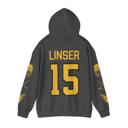 Anneke Linser 15 Sceptres Hockey Heavy Hoodie