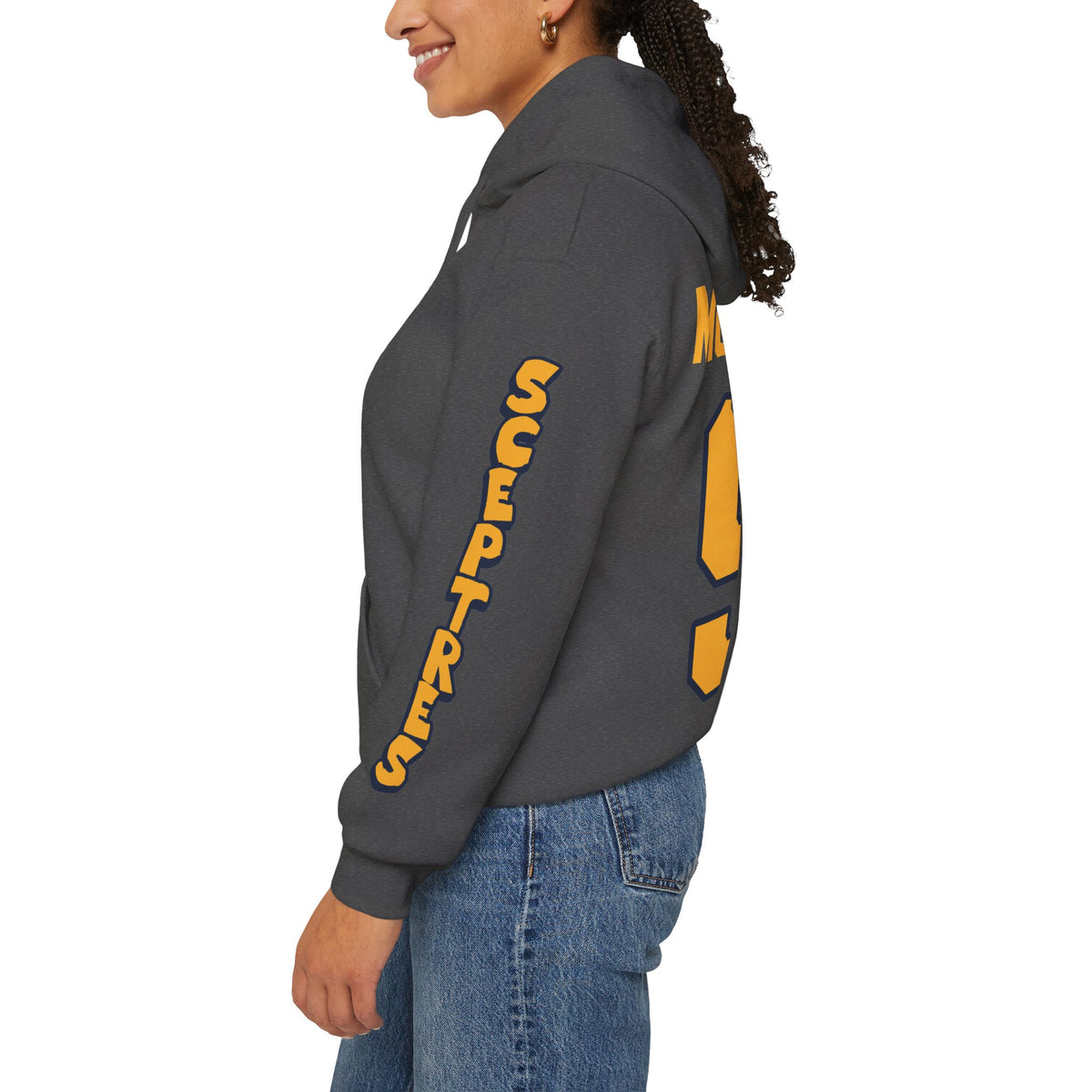 Jessie McPherson Sceptres Unisex Hoodie