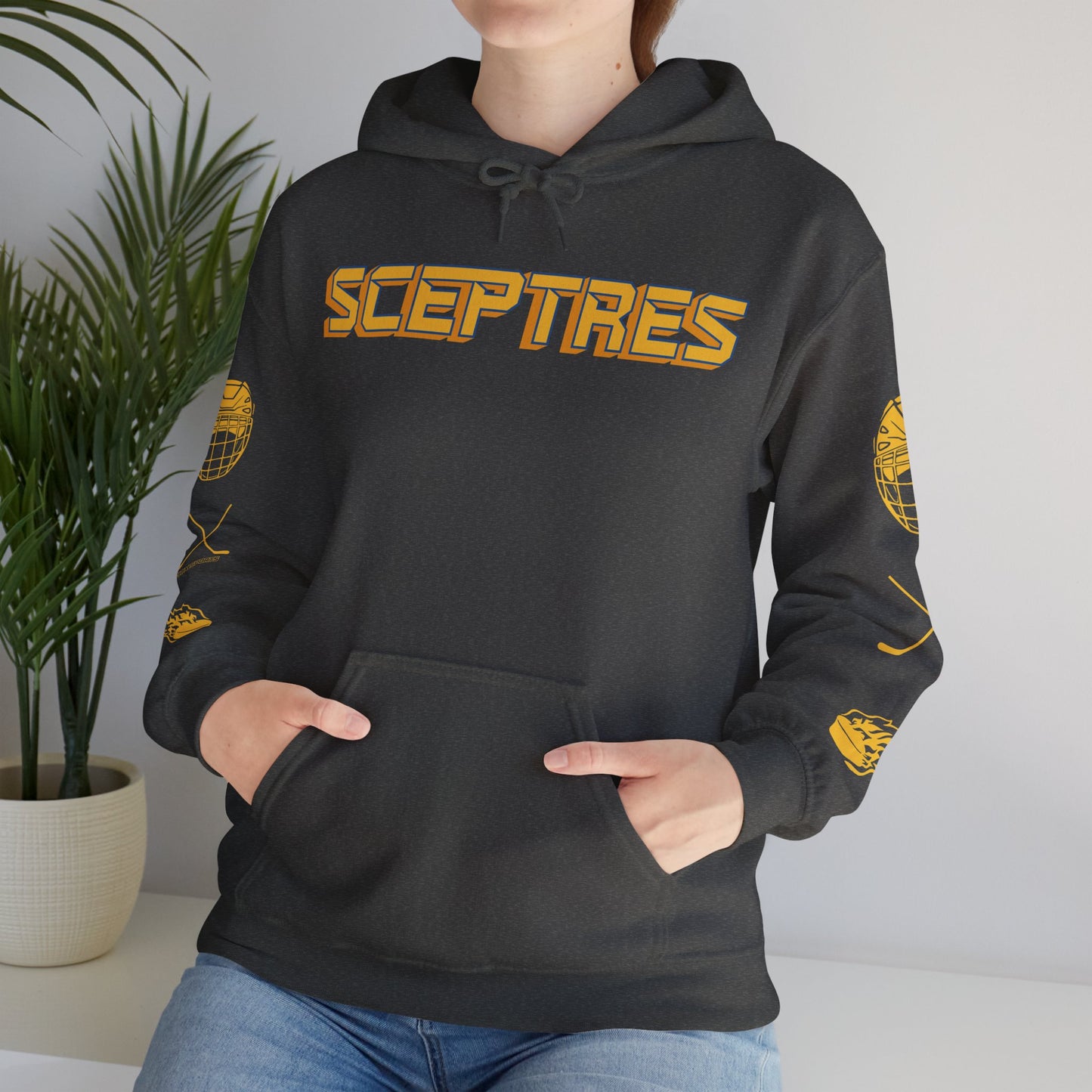 Hannah Miller 34 Sceptres Hockey Heavy Hoodie