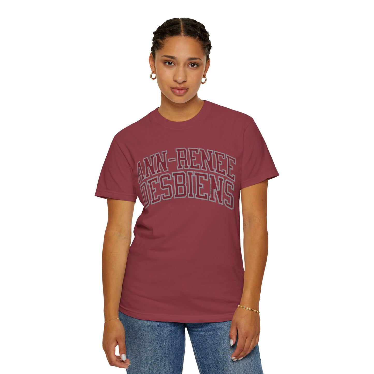 Ann-Renee Desbiens Women's Hockey Star Vintage Print Premium T-shirt