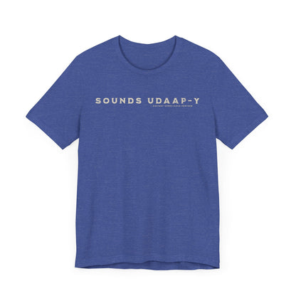 Sounds UDAAP-y Skull Shirt Tan & Blue