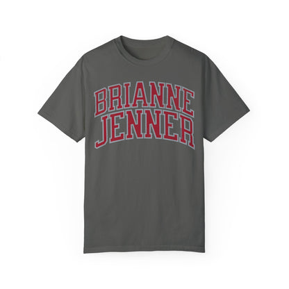 Brianne Jenner Ottawa Hockey Star Vintage Print Premium T-shirt