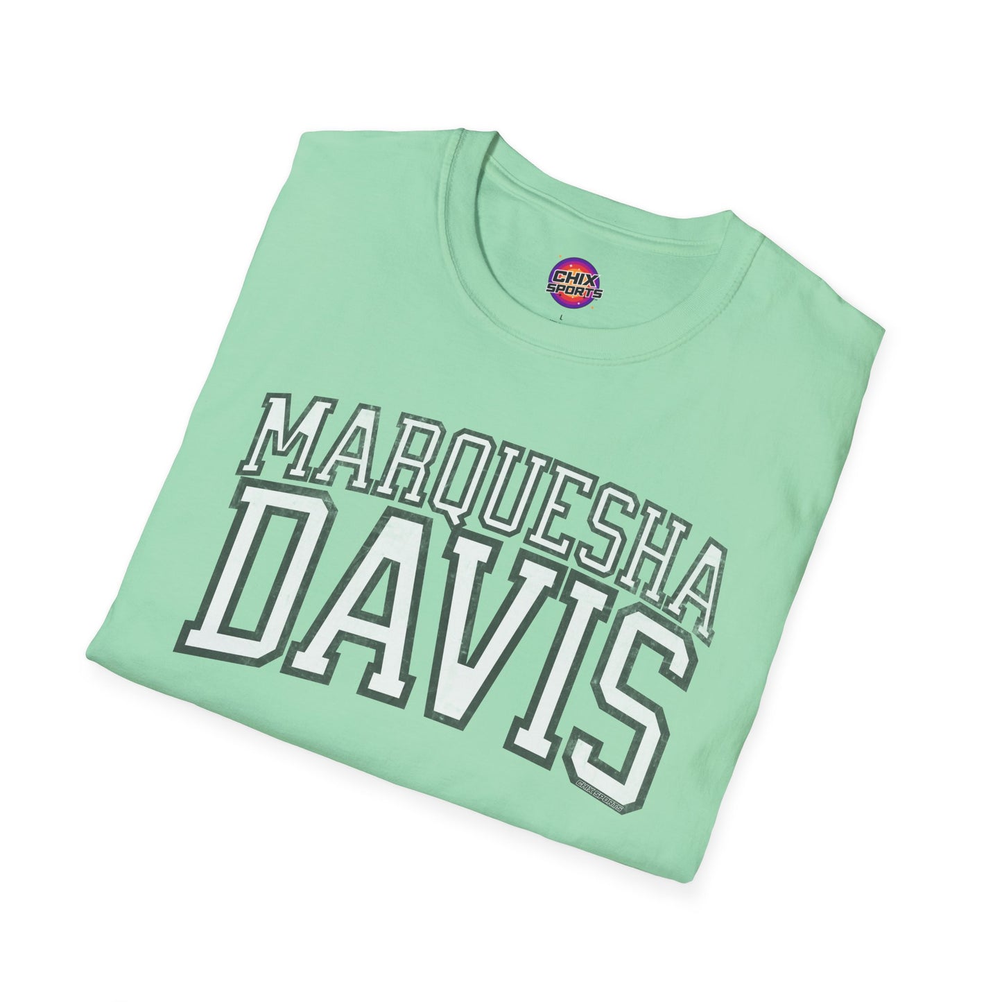 Marquesha Davis Liberty Women's Basketball Vintage Shirt